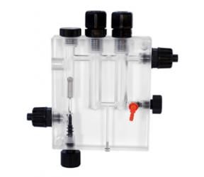 Double electrode holder with flow sensor Pro Etatron SPS 00012 01