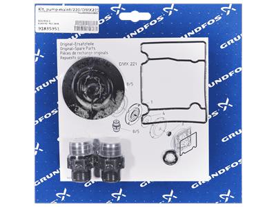 Grundfos kit, mantenimiento 27/PVC/T/T kit 91835951