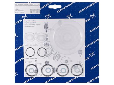 Grundfos kit, maintenance PV/T/T kit 91835932