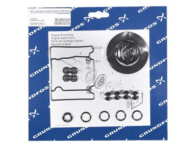 Grundfos kit, maintenance 27/SS/V/SS kit 96375310