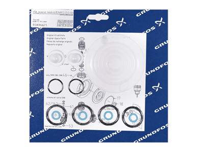Kit Grundfos, kit de mantenimiento PP/PVC/V/G 91836421