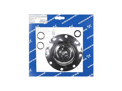 Grundfos kit, entretien PP,PVC/E/T kit 96688839