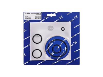 Kit Grundfos, mantenimiento Kit Cl2/545/FKM/PTFE 96688795