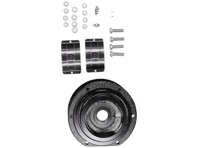 Grundfos kit, tabouret moteur 80-160 D24 IEC 100-112 kit 98990920