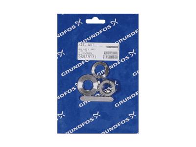 Grundfos kit, nut M18 D32 1.4462 kit 96939131