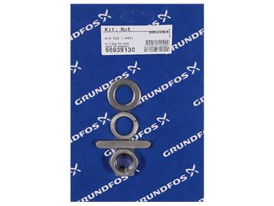 Grundfos kit, écrou M18 D32 1.4401 kit 96939130