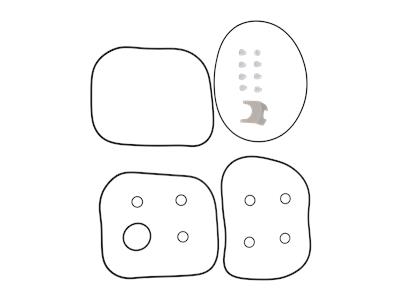 Grundfos kit, joint torique ACT kit 98593499