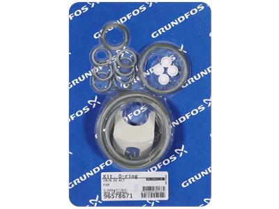 Kit Grundfos, junta tórica FKM kit 96578671