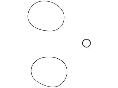 Kit Grundfos, junta tórica FLURAZ (FXM) kit 96748769