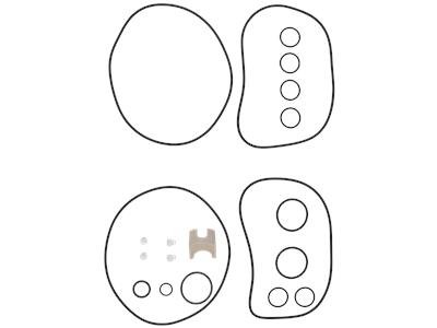 Grundfos kit, joint torique FXM kit 96578672