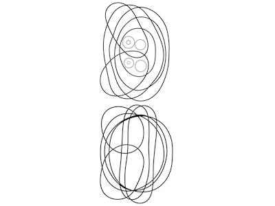 Grundfos kit, joint torique FR70 kit 96294826