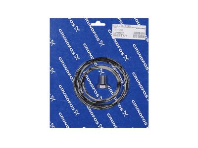 Grundfos kit, junta tórica 5,5-7,5KW kit 96884171