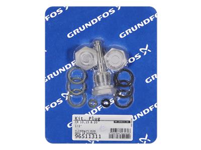 Grundfos kit, tapón 1/2" kit 96511311