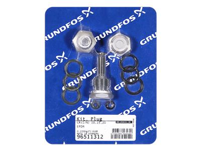 Grundfos kit, plug EPDM kit 96511312