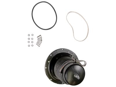 Grundfos kit, pump head M12.3.4 3X400V, 4m pump head 91043561