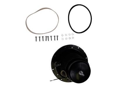 Grundfos kit, tête de pompe 12.1.4 1X230V, 4m tête de pompe 96590654