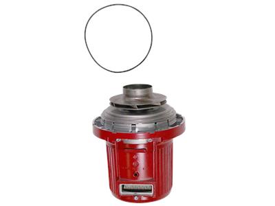 Grundfos kit, tête de pompe 3X400-415V 50HZ Tête de pompe 96405993