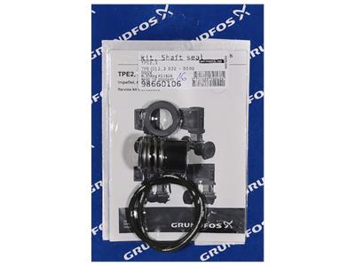 Juego Grundfos, retén del eje TPE(D)2,3 D32 - D100 kit 98660106