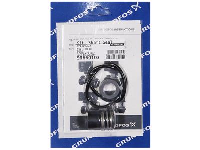 Grundfos Kit, retén de aceite D32 - D100 Kit 98660103