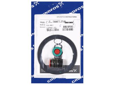 Grundfos kit, bague d'étanchéité d'arbre D12,BQQV kit 96508808