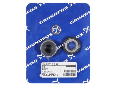 Grundfos jeu, bague d'étanchéité d'arbre BAQV kit 96649923