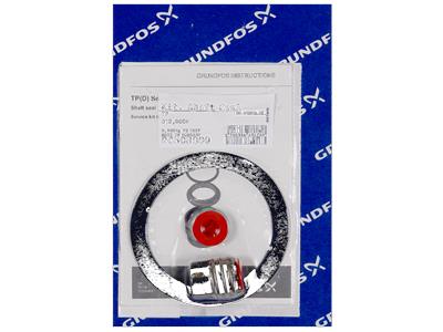 Grundfos jeu, bague d'étanchéité d'arbre D12,GQQV kit 96508809