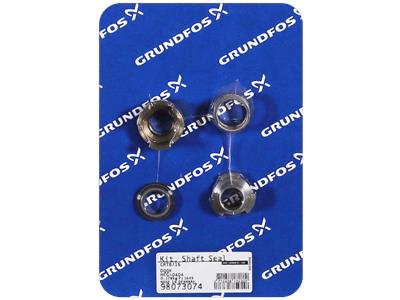 Grundfos jeu, bague d'étanchéité d'arbre DQQK kit 98073074
