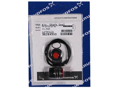 Grundfos Kit, retén de aceite D12,BQQE Kit 98284950