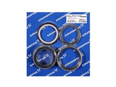 Grundfos kit, bague d'étanchéité d'arbre CÉRAMIQUE/KARBONE kit 96524375
