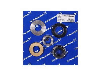Grundfos kit, bague d'étanchéité d'arbre SIC/SIC kit 96504967