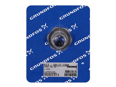 Grundfos jeu, cône divisé 1.4401 kit 96901972