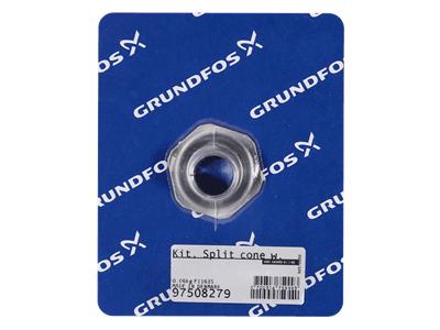 Grundfos kit, split cone 1.4301 kit 97508279