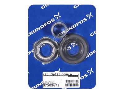Grundfos set, split cone 1.4301 kit 97509673