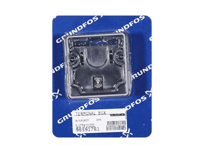 Grundfos kit, terminal box W/GASKET 3PH component 96591761