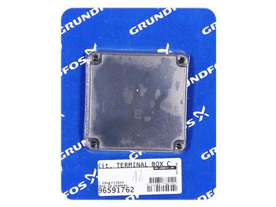 Grundfos kit, terminal box W/GASK. 3PH component 96591762