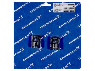 Grundfos kit, vanne vanne / membrane 96519442