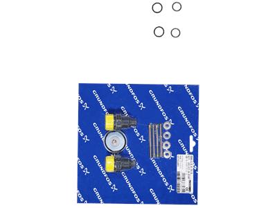 Grundfos Kit, Valve PVC/T/C-1 ClO2 Valve / Diaphragm 98359993