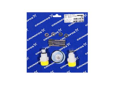 Grundfos kit, vanne &amp; diaph vanne / membrane 97751545