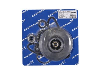 Grundfos Bausatz, Verschleißteil IMPELLER +HAUBENDICHTUNG Bausatz 96467770