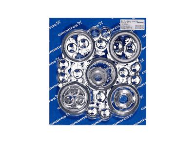 Grundfos kit, pieza de desgaste -16 STUFEN kit 96440373