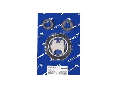 Grundfos kit, pièce d'usure CR(N)32 1-2 kit 96416728