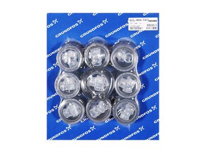 Grundfos kit, pièce d'usure D16 / NBR / 50 kit 98766947