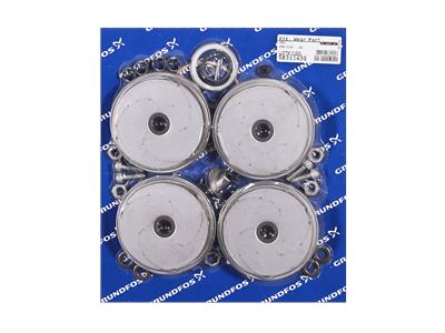Grundfos kit, pièce d'usure CRK(I)4 -22 kit 98311436