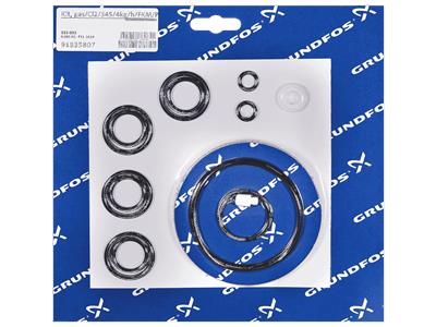 Kit Grundfos, pieza de desgaste gas/Cl2/545/4kg/h/FKM/PTFE kit 91835807