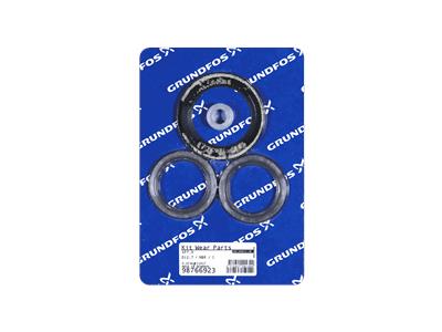 Grundfos kit, pièce d'usure D12,7 / NBR / 1 kit 98766923