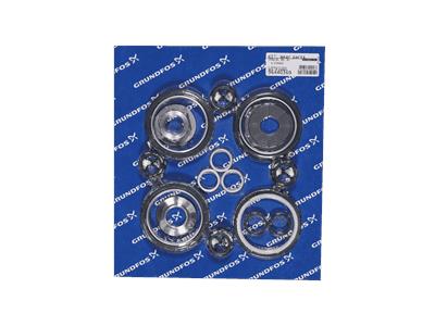 Grundfos kit, pièce d'usure - 6 STUFEN kit 96440369