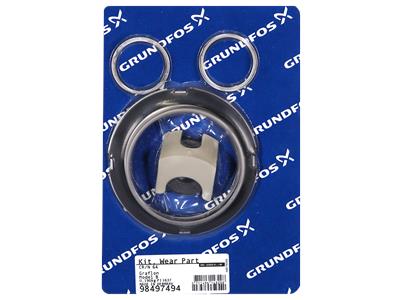 Grundfos kit, pièce d'usure Graflon kit 98497494
