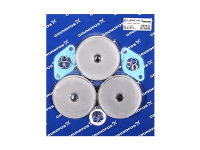 Kit Grundfos, pieza de desgaste -27 etapas (GRAFLON) kit 96455111