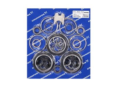 Grundfos kit, wearing part CR45+N -13 STAGES WEAR kit 96472046