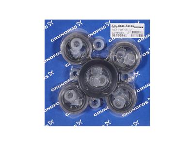 Kit Grundfos, pieza de desgaste D12,7 / NBR / 25 kit 98766941